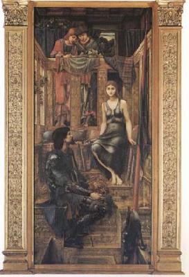 Sir Edward Coley Burne-Jones King Cophetu and the Beggar Maid (mk09) oil painting image